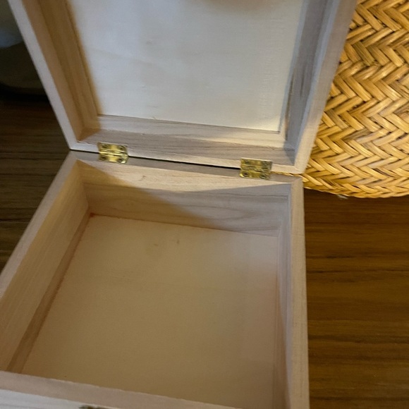 New custom made moon child 6” wood trinket box wooden - Picture 5 of 14